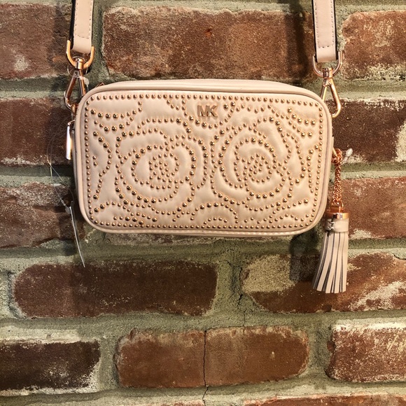 NWT! Michael Kors Holiday Crossbody Purse - Picture 2 of 13